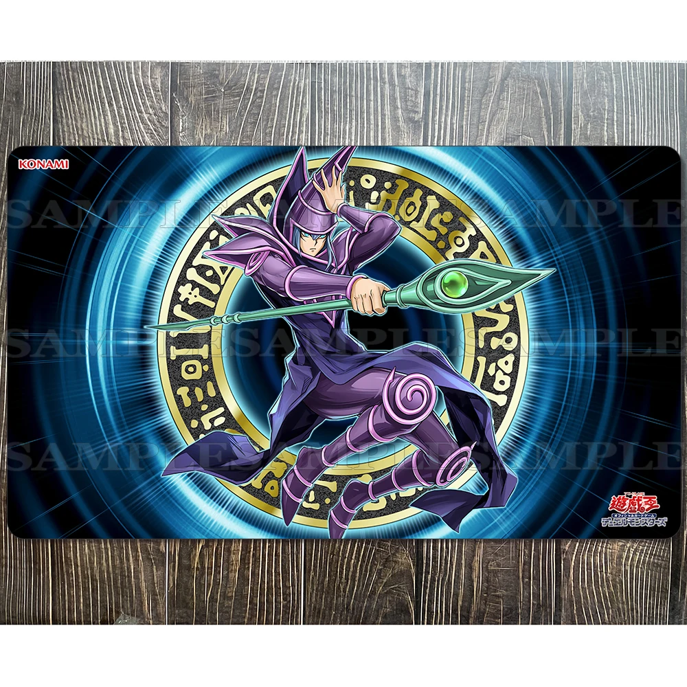 

Yu-Gi-Oh Dark Magician Playmat Pad YGO Mat Yugioh Mat-491