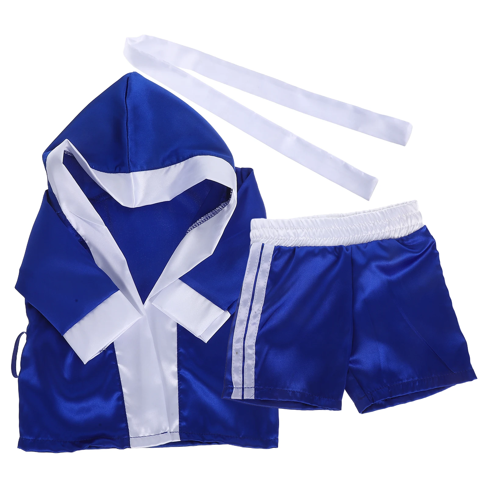 

1 set Baby Boxing Costume for Photoshoot Soft Chemical Fiber Newborn Props Studio Use Photography Baby Boy Photo Shoot Props