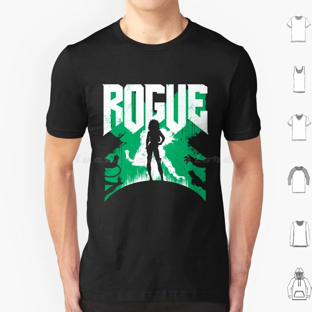 Rogue 1992 97 T Shirt Cotton Men Women DIY Print Rogue 1992 97 1997 Mutant Sugar Mutants Comics