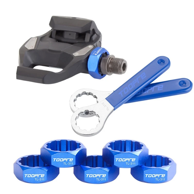 Bicycle Pedal Axle Spindle Removal Loosing Tool Lock Fixing Bolt For Shimano M520/M8040/M8140/M820 Cycling Bike Accessories