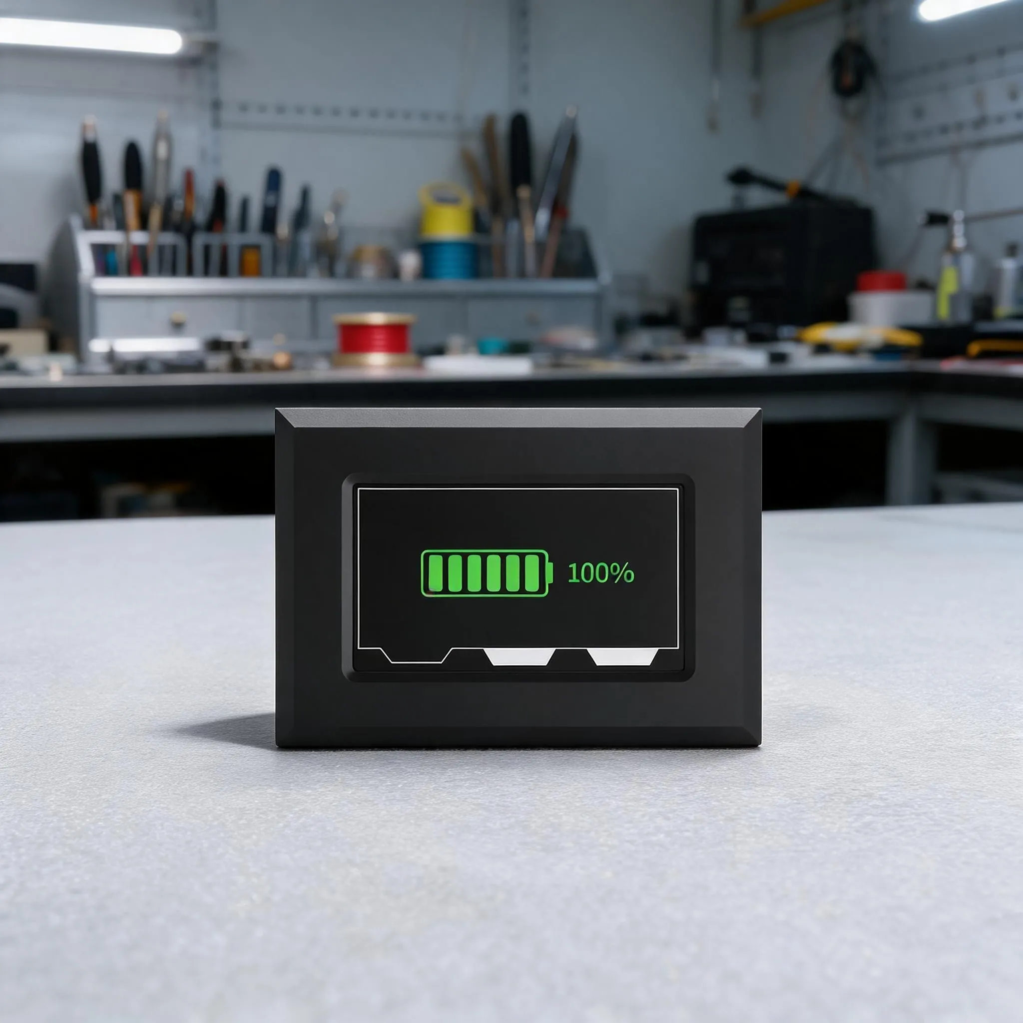 4.3-inch LCD Display Screen for For battery Protection Boards with Real-Time Voltage Monitoring and Temperature Alerts