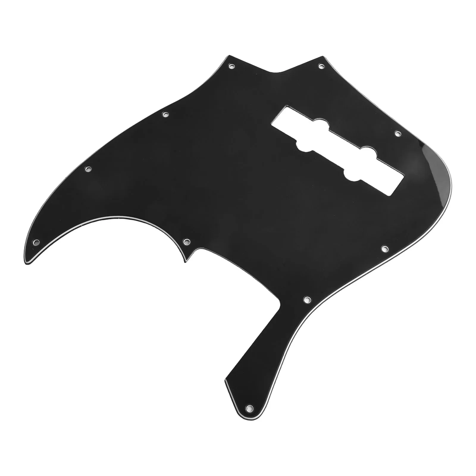 

Улучшите свой бас с помощью простого в установке накладки для джазового баса, 10 отверстий, пластины для царапин, 3 пл., подходят для большинства стандартных 4-струнных струн