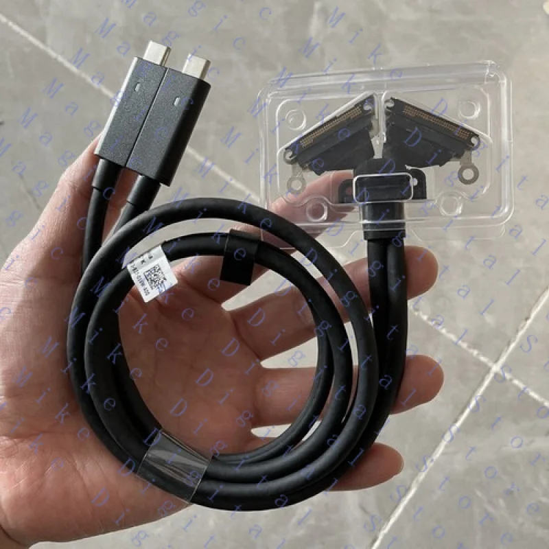 H  For Dell WD19DC Dual Type-C Docking Station data Cable dell wd19dc