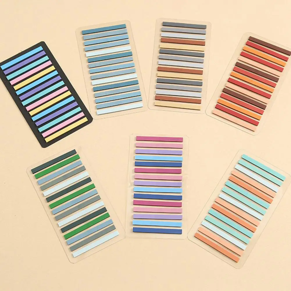 Translucent Sticky Flags Page Marker Colorful Index Labels 300pcs Neon Sticky Flags Translucent Repositionable for Organizing