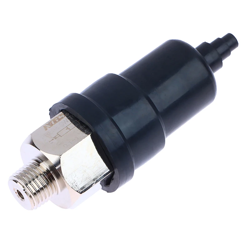 1/4 Micro Pressure Adjustable Diaphragm Hydraulic Switch QPM11-NC / QPM11-NO Pressure Switch Wire External Thread Nozzle