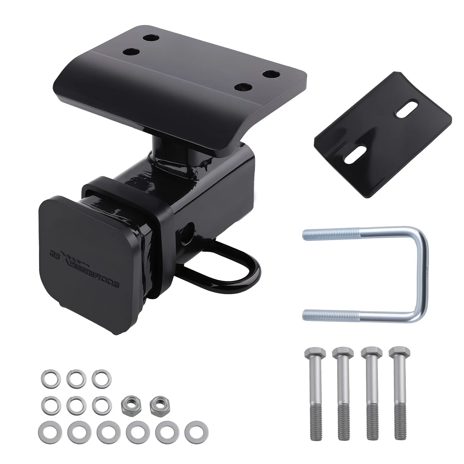 Towing Trailer Hitch & Bolts Set 2in Receiver For Volkswagen Tiguan 2009-2017