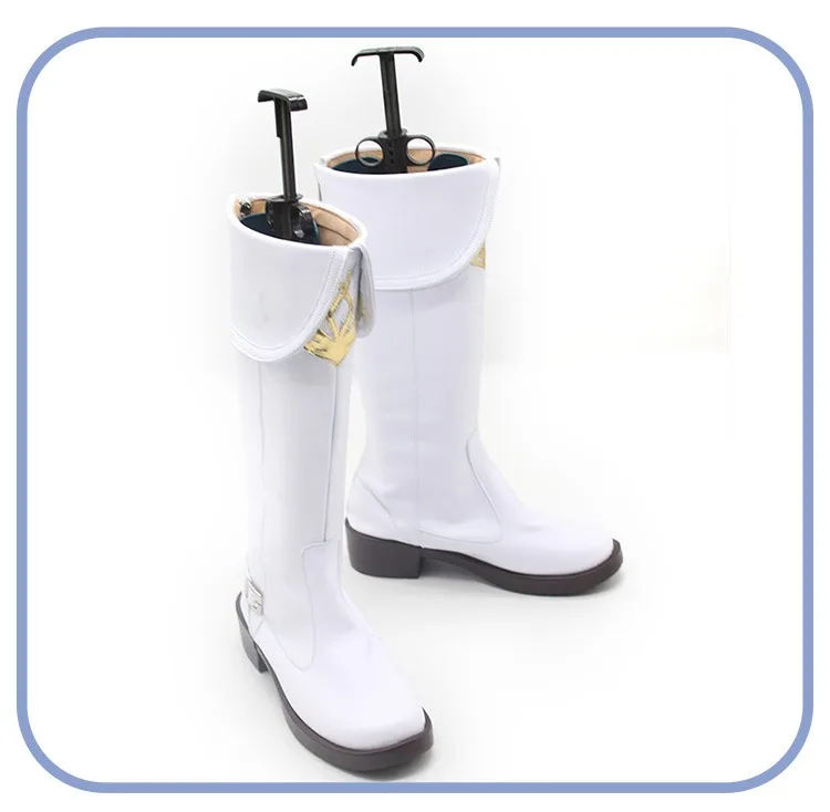 Buty do Cosplay Xavier Love and Deepspace, skórzane PU, buty na Halloween, karnawałowe, akcesoria anime, rekwizyty do cosplay, szyte na miarę