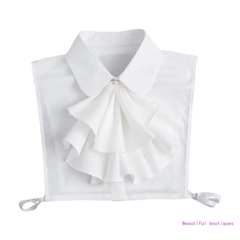 דש דש חולצת דש דקורטיבית דקורטיבית רב תכליתית לגברים ונשים DropShip