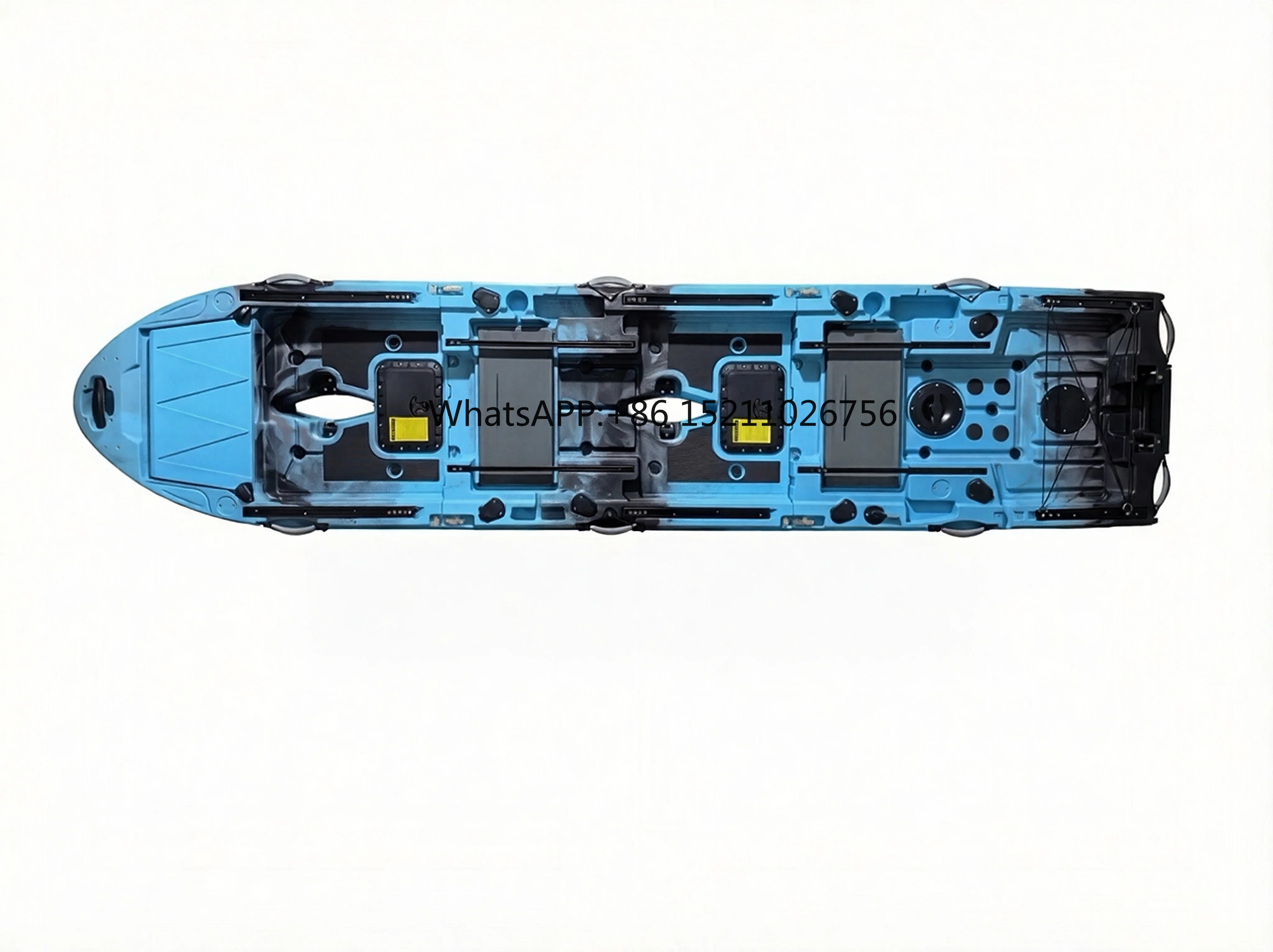 Outdoors 2026 New Product Promotion Two-Person Kayak-Custom Color Options Summer 2026 Release