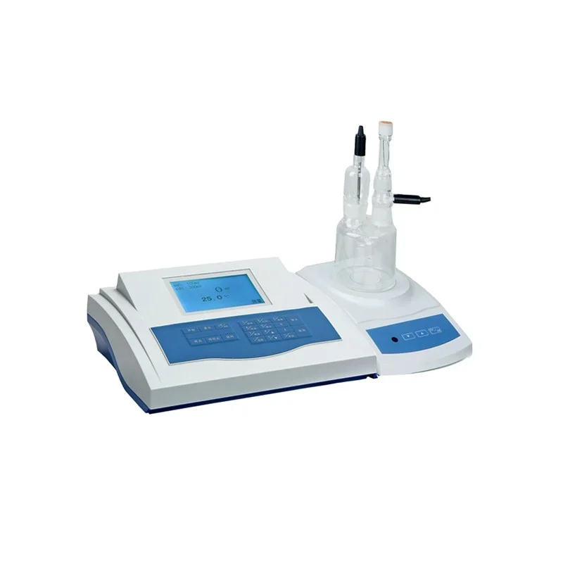 

KLS-411 karl fischer moisture titrator digital benchtop trace moisture analyzer with large LCD screen for laboratory