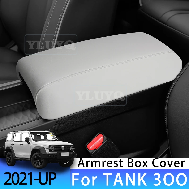 

Коврик для подлокотника Tank 300, кожаный, износостойкий, нескользящий, защитный чехол с приподнятым верхом, аксессуары для интерьера автомобиля