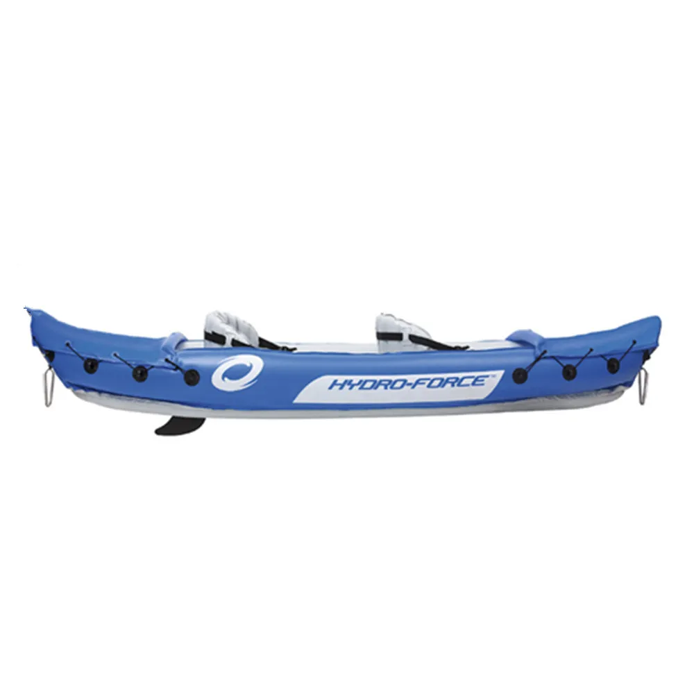 Bote de pesca inflable, bote de asalto, engrosada balsa de goma, canoa