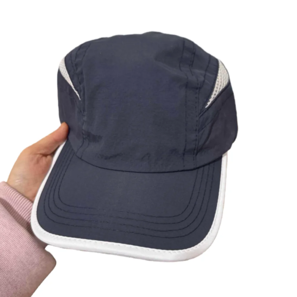 

Sports Cap UV Protection Quick Dry Cap Breathable Adjustable Baseball Cap Casual Multicolored Running Snapback Men Women