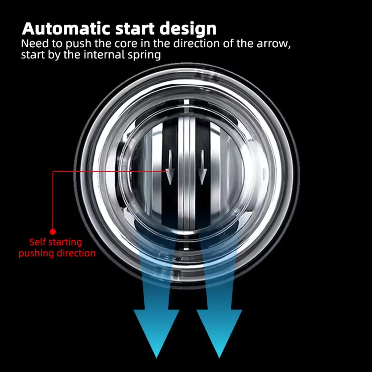 Pols Power Ball LED Auto-Start Grip Gyro Ball Gyroscoop Trainer Handspier Relax Arm Fitness Thuisoefening Sportuitrusting