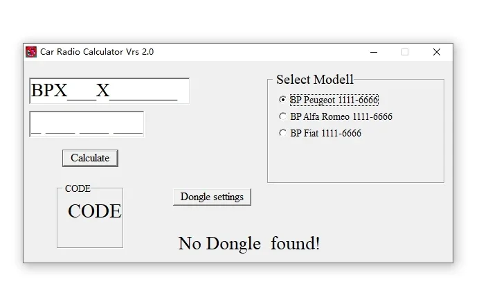 Calculadora de código de Radio de coche V2.0, desbloqueo de código de Radio de coche estéreo/código de Radio/retroceso/decodificación de CD, más de