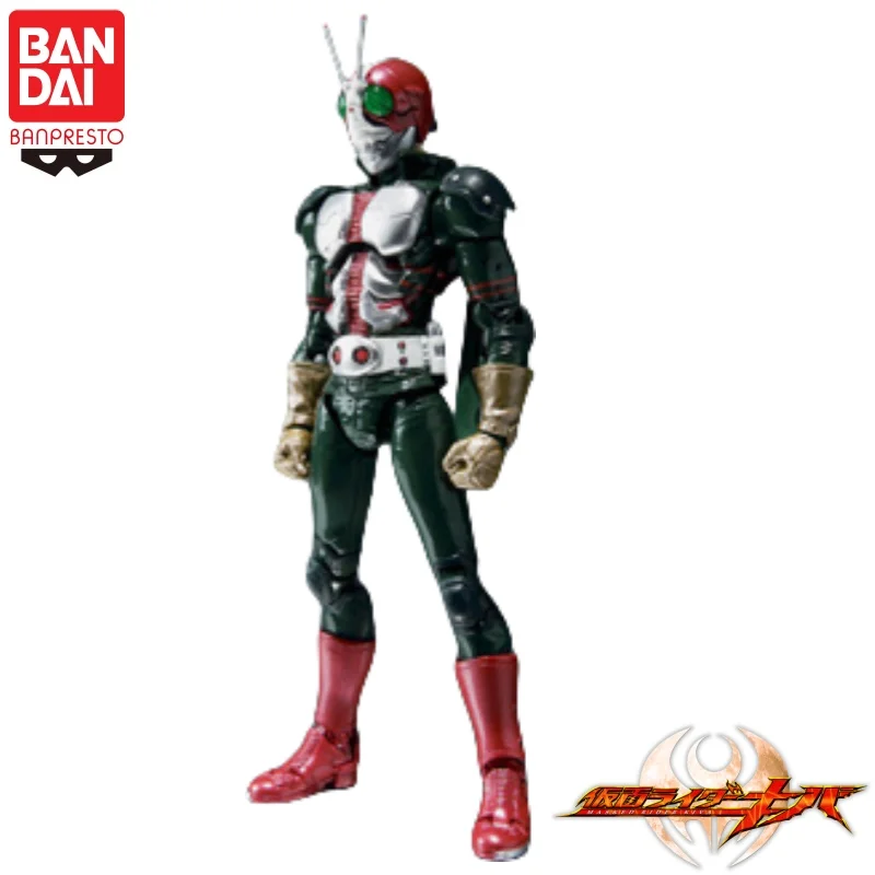 

В наличии оригинальная фигурка Bandai Banpresto Kamen Rider V3 The Next, модель куклы, новая анимационная периферия в штучной упаковке, гараж