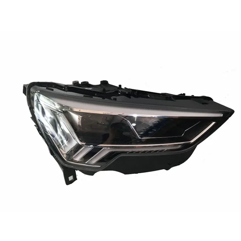 Sistemi di illuminazione automatica OEM di alta qualità Faro anteriore per AUDI Q3 2021 Data di scadenza lunga Temperatura colore 6000k