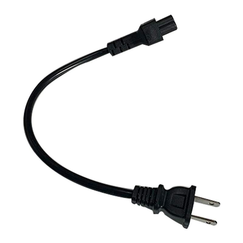 NEW-US 1-15P TO C5 Japan Nema Plug 1-15P 2Pin To IEC320 C5 Wire Power Extension Cable Cord Adapter(US Plug)