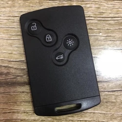 New Original Car Remote Key 433Mhz Smart Key Card with 4A Chip for Renault Megane 4 Laguna Talisman Espace 5 Kadjar Koleo CLIO