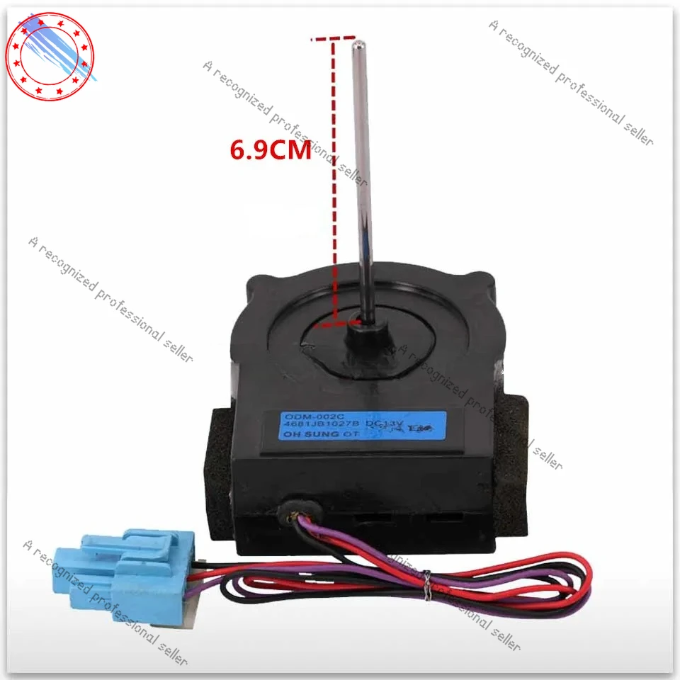 

Новый оригинальный хороший рабочий двигатель вентилятора холодильника 4681JB1027B двигатель охлаждающего вентилятора
