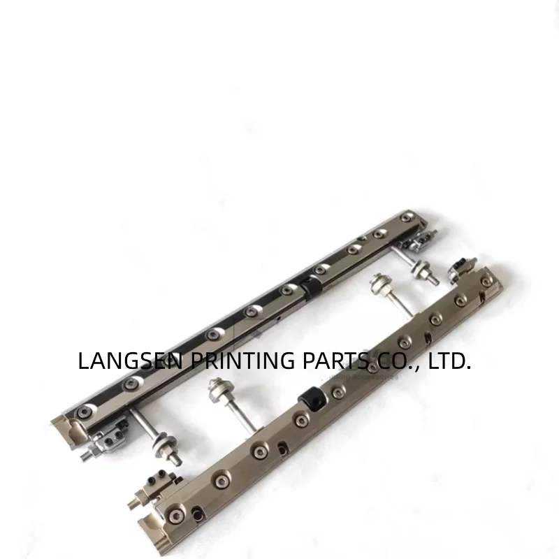 

1 Set 69.478.201 GTO52 QUICK ACTION PLATE CLAMPS GTO52 PLATE CLAMP OFFSET PRINITNG MACHINE HIGH QUALITY PRINTING MACHINE PARTS