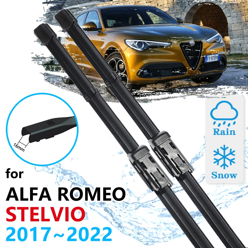 

Щетка стеклоочистителя передняя для Alfa Romeo Stelvio 2017 2018 2019 2020 2021