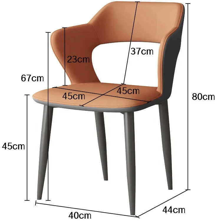 #Hot-selling modern design hotel dining chair set with 8 chairs, synthetic leather metal tube frame, cool home furniture