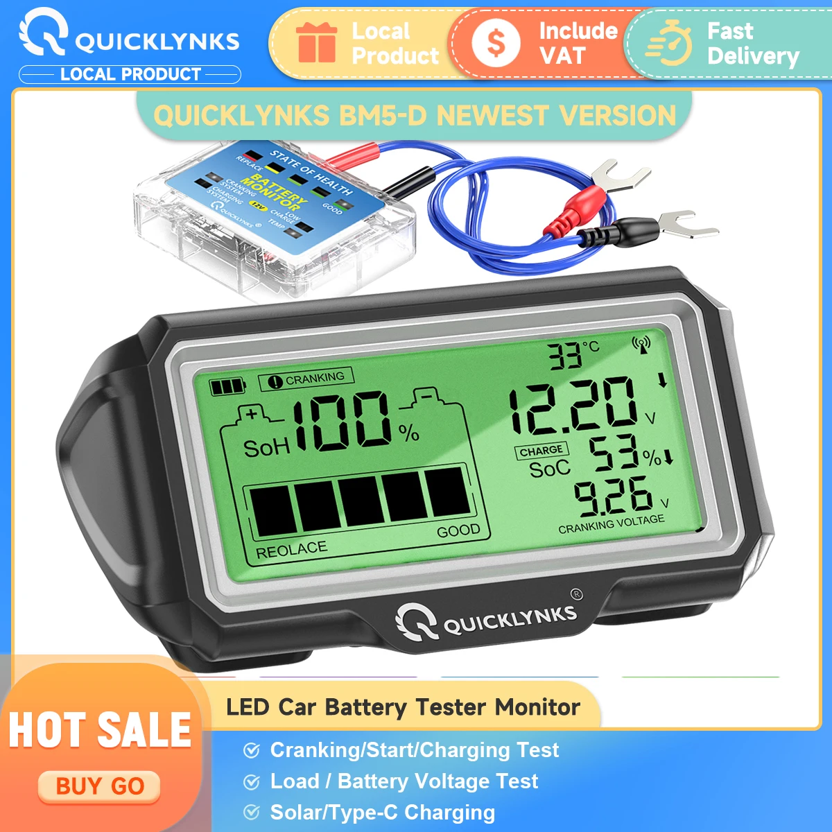 Quicklynks BM5-D 12…