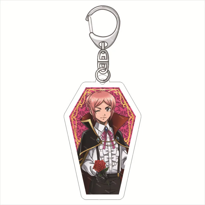 Ace of Diamondact II Acrylic KEY CHAIN Sawamura Eijun Okumura Light Boat acrylic decoration fan gift KEY RING