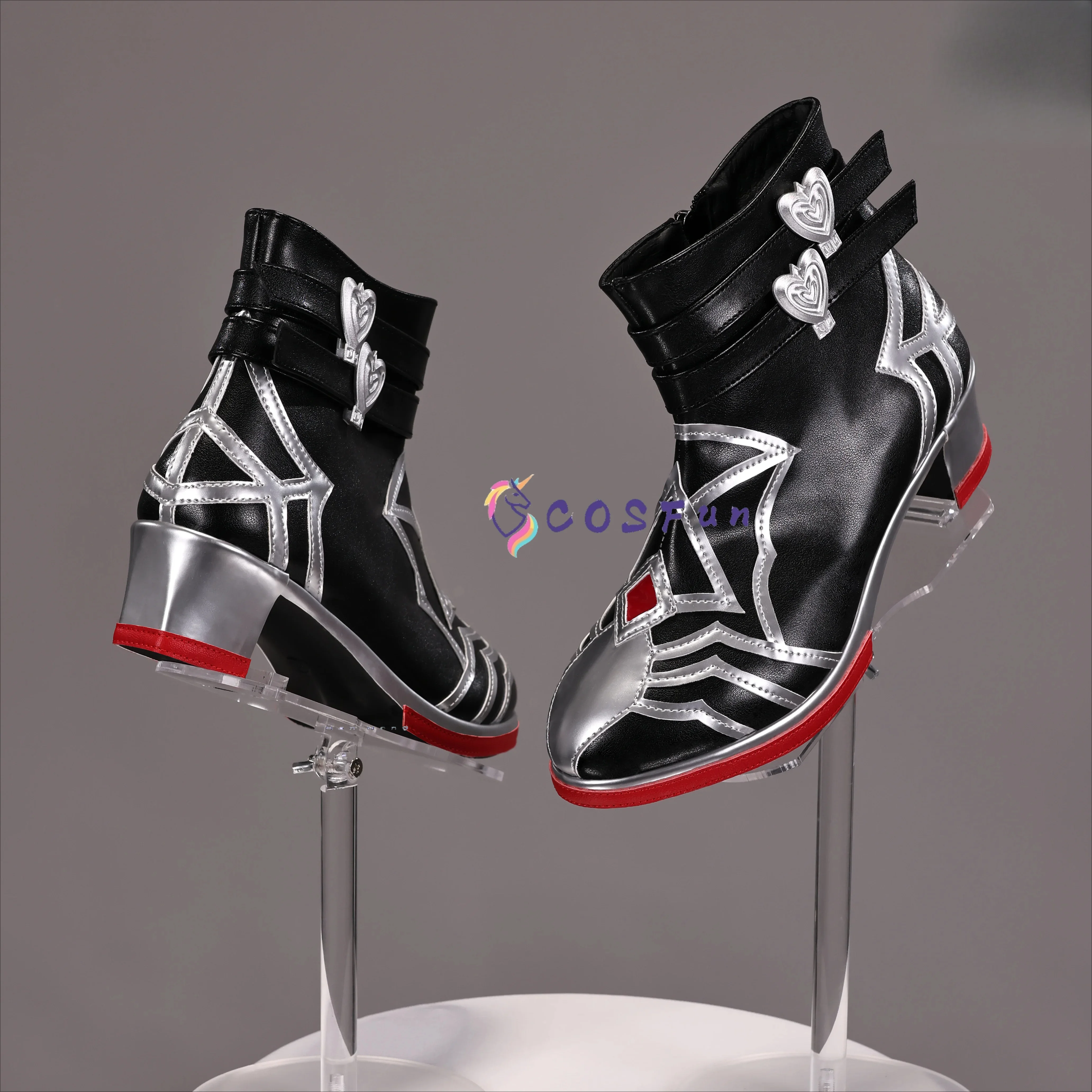 Cosplay Anime Shoes - Identity V Cavaliere Richard Sterling Esilio