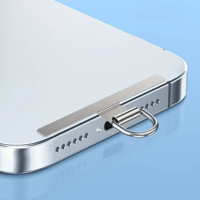 1 шт., ультратонкая прокладка для телефона из нержавеющей стали, 0,3 мм