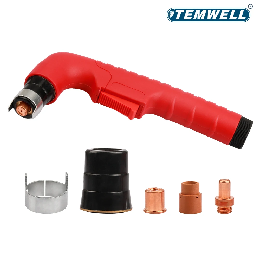 TEMWELL Plasma Cutting Torch P70 14099 Versa 60A Welding Accessories Body CB70 CNC Cutter Cutting Torch Equipment