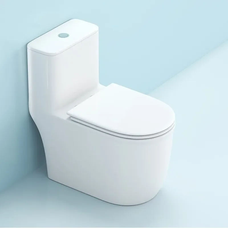 for Household Hotel Siphon Toilet Anti Splash Crack Resistant Large Flush Big Mouth Ceramic Sanitary Ware Bathroom Fixture