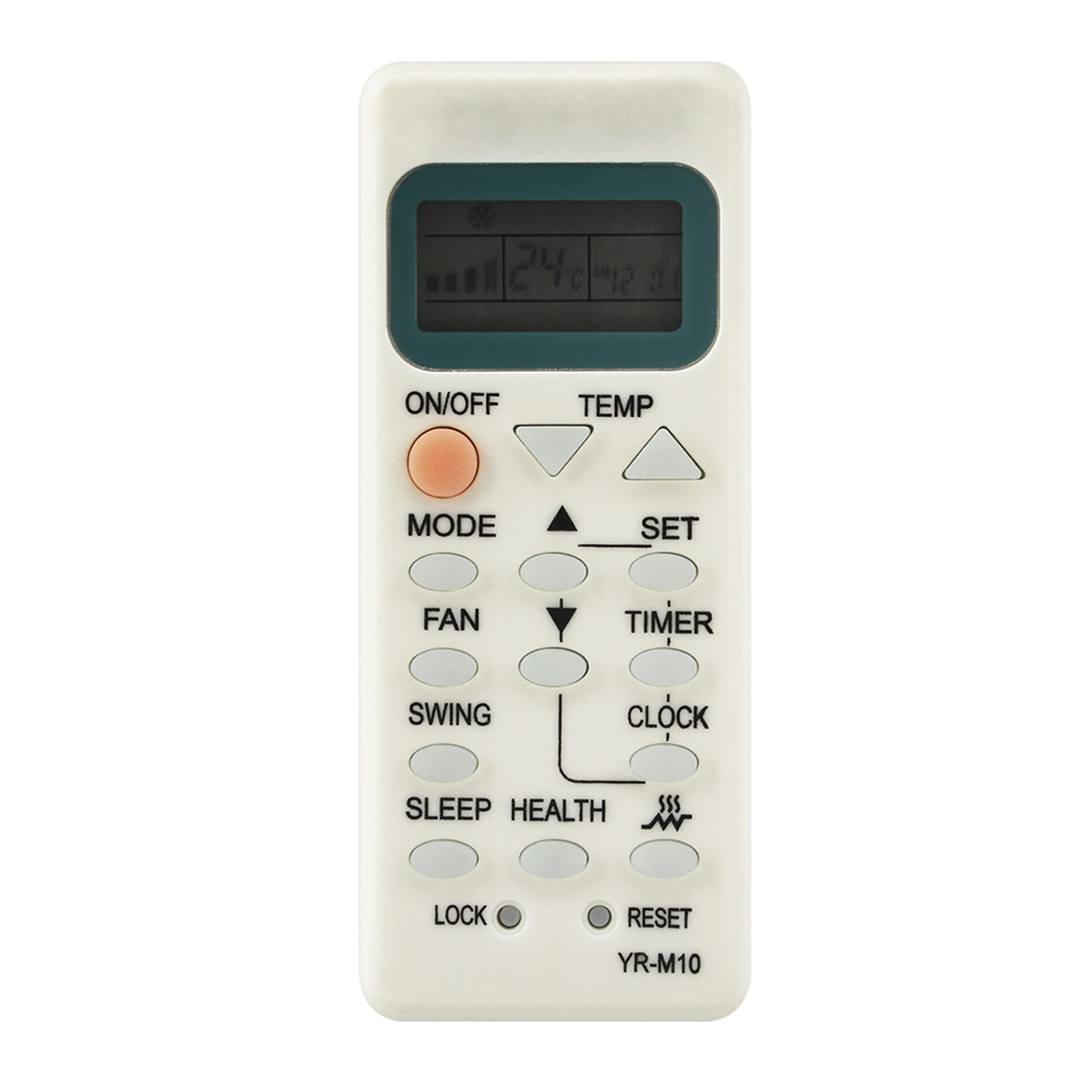 جديد A/C التحكم عن بعد استخدام ل Haier YR-M10 YL-M10 YR-M09 YR-M05 YR-M07 YR-M02 مكيف الهواء تكييف المراقب المالي