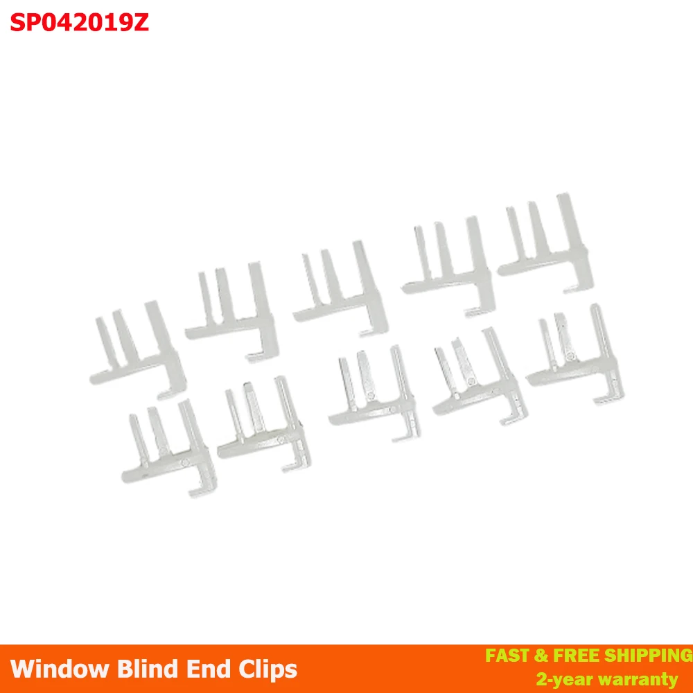 5 x Paare seitz dometic Fliegen gitter/Caravan Fenster Jalousie End clips 5 l/h & 5 r/h sp042019z