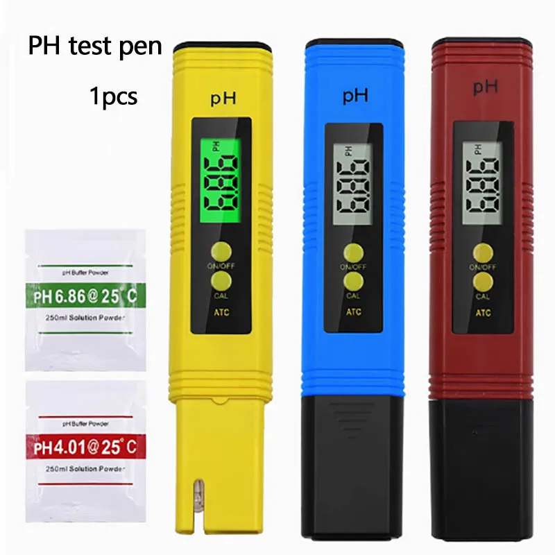 PH test pen Portable high precision PH monitoring instrument PH pH water quality testing instrument pH pH meter