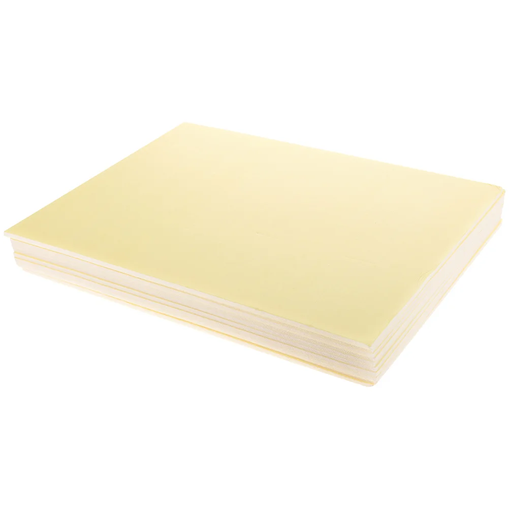 

10pcs Foam Board Decorative Display EVA Sheets Blank Boards Thick Crafts Material Kindergarten DIY
