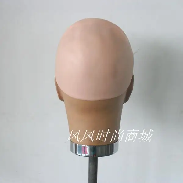 ハロウィン小道具ハゲ僧侶ソフト接着剤面白い面白いフードソフト接着剤おもちゃ帽子ドラッグパーティー無毛偽帽子
