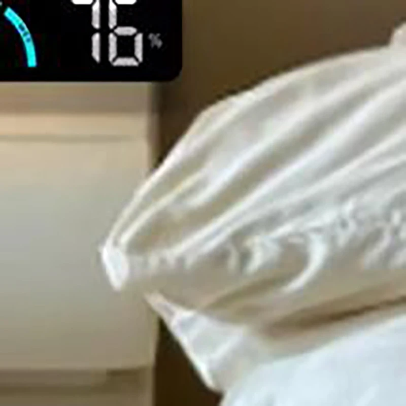 Clock Wall-mounted Dual  Clock For Living Room: Versatile Wall & Table Display  Alarm Clock Adjustment Alarm LED Clock