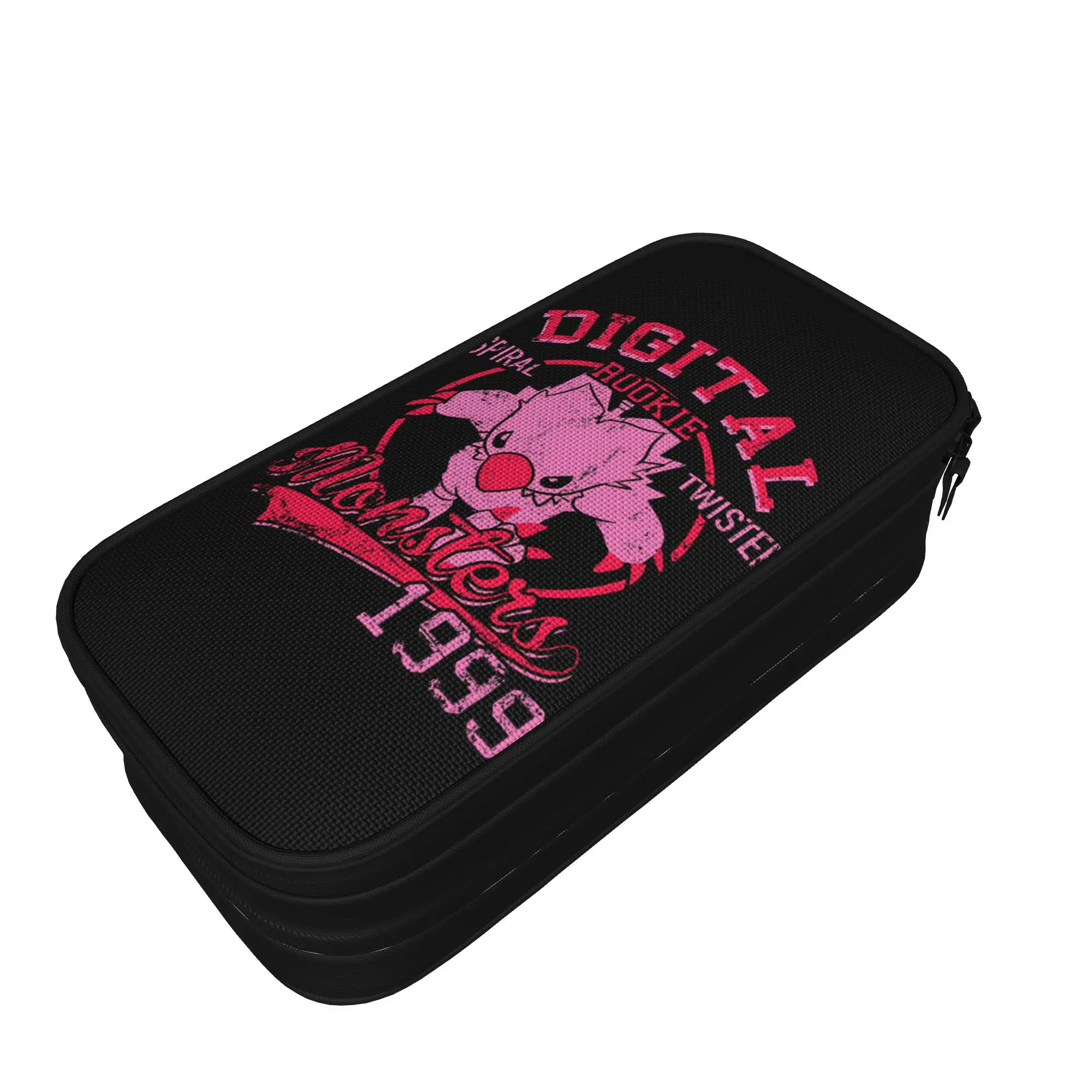 Spiral Twister Digital Monster Digimon Accessories Pencil Case