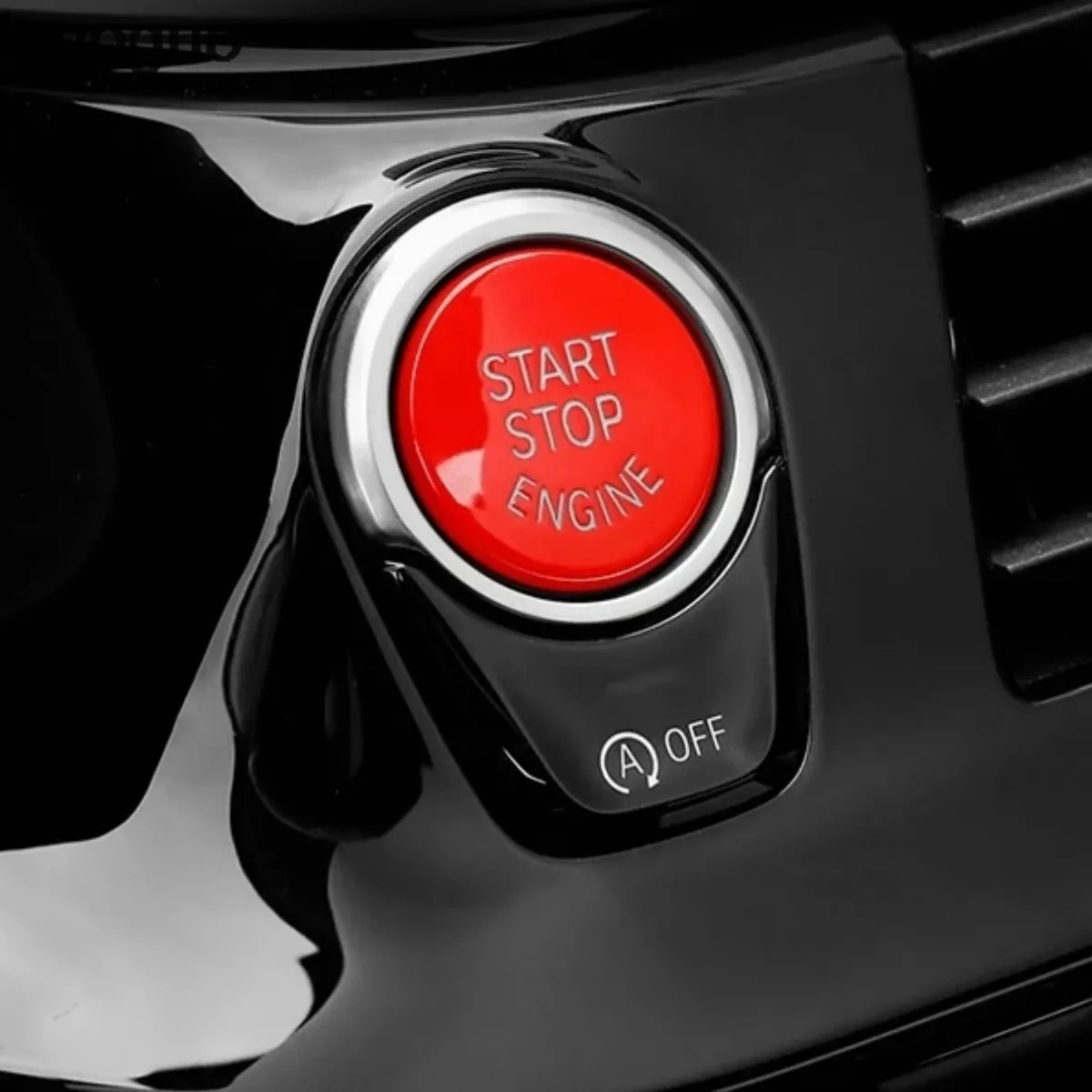 Car Engine Start Stop Push Button Switch Replacement Cover For BMW 5 Series G30 G38 6GT G32 X3 G01 X4 G02 F20 F22 F30 F10 F12 - view 3