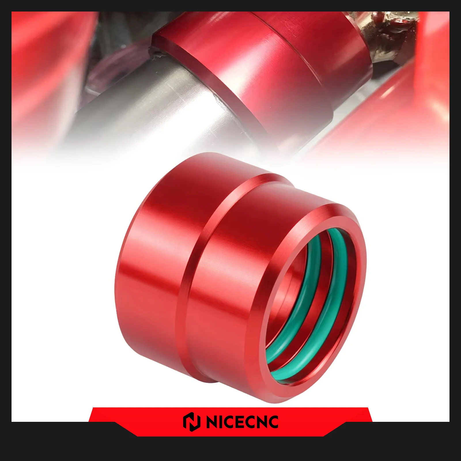 

NICECNC мотоциклетный воротник выхлопной трубы, уплотнительное кольцо, алюминиевое для 2024 Beta RR 300 RR 250 RR 300 250 RR 300 RR 250 2023 2022 2021 2020