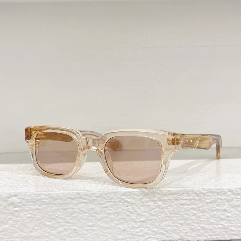 

STEWARTI Sunglasses Thick Oval Female Sunglasses Women Men Retro Vintage Shades Outdoor Popular Fashion Luxury Glasses For Sun