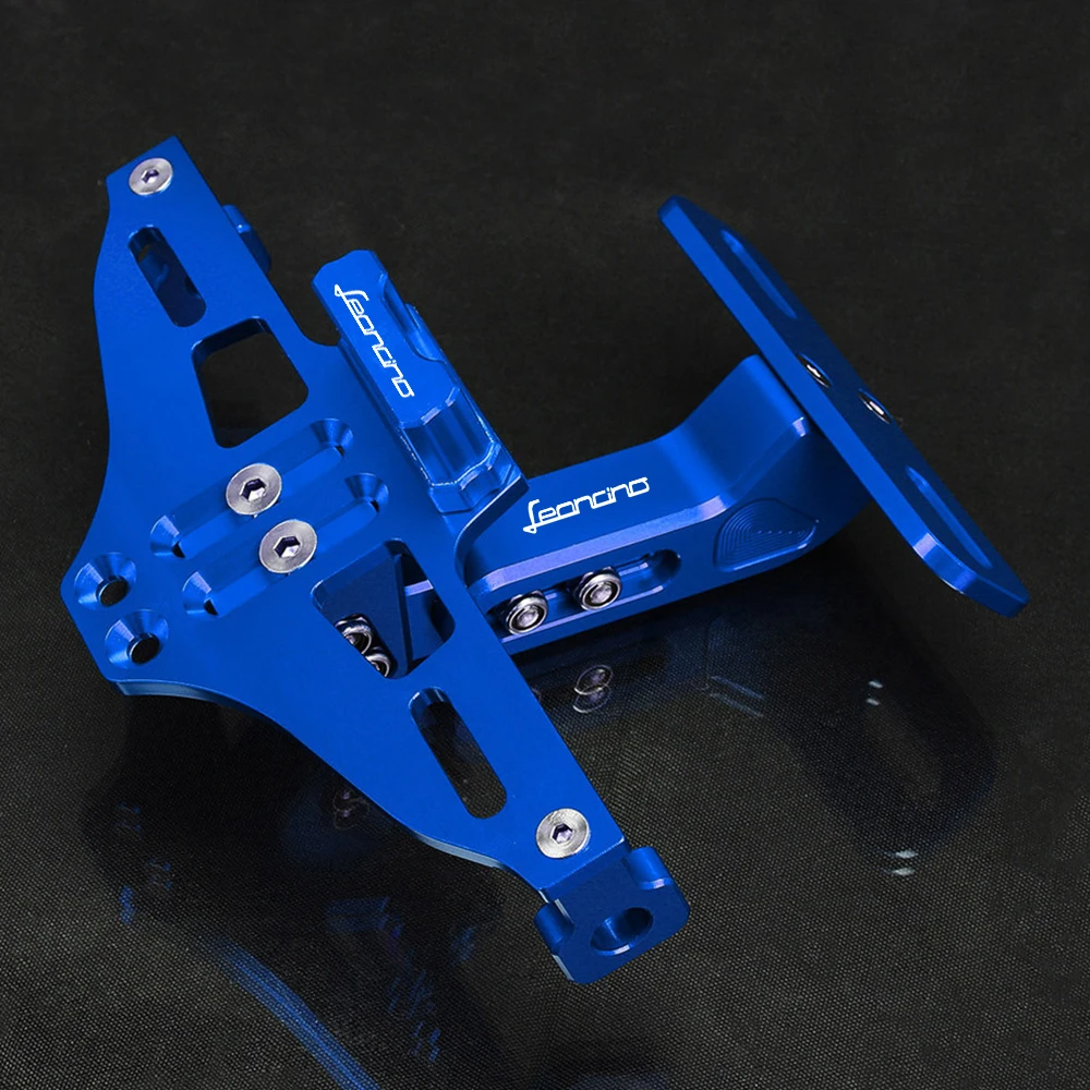 FOR BENELLI Leoncino500 Leoncino BJ500 Allyear Leoncino 800 400 250 Motorcycle License Plate Bracket Licence Registration Holder - Image 4