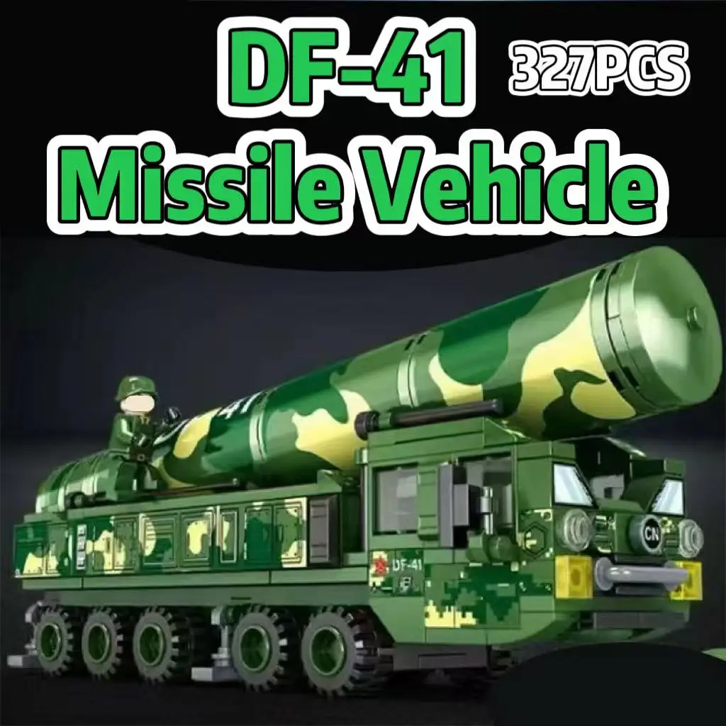 MOC WW2 modèle de char militaire blocs de construction ensemble léopard 2 réservoirs de combat principaux camion avec figurines de soldats jouets pour enfants cadeaux