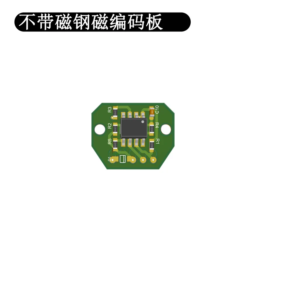 MT6701 I2C Micro 14-bitowy enkoder magnetyczny pomiaru kąta serwomotoru wartości absolutnej