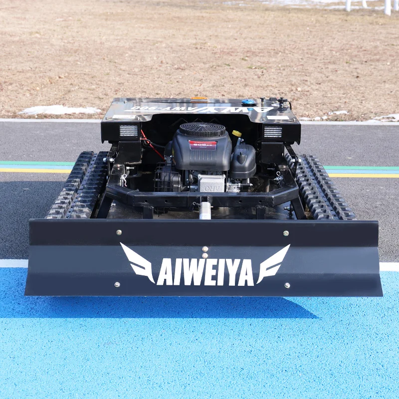 

Customized New Home Use Remote Control Grass Cutting Machine Crawler Bush Cutter AI Robot Lawn Mower for Agriculture and Garden
