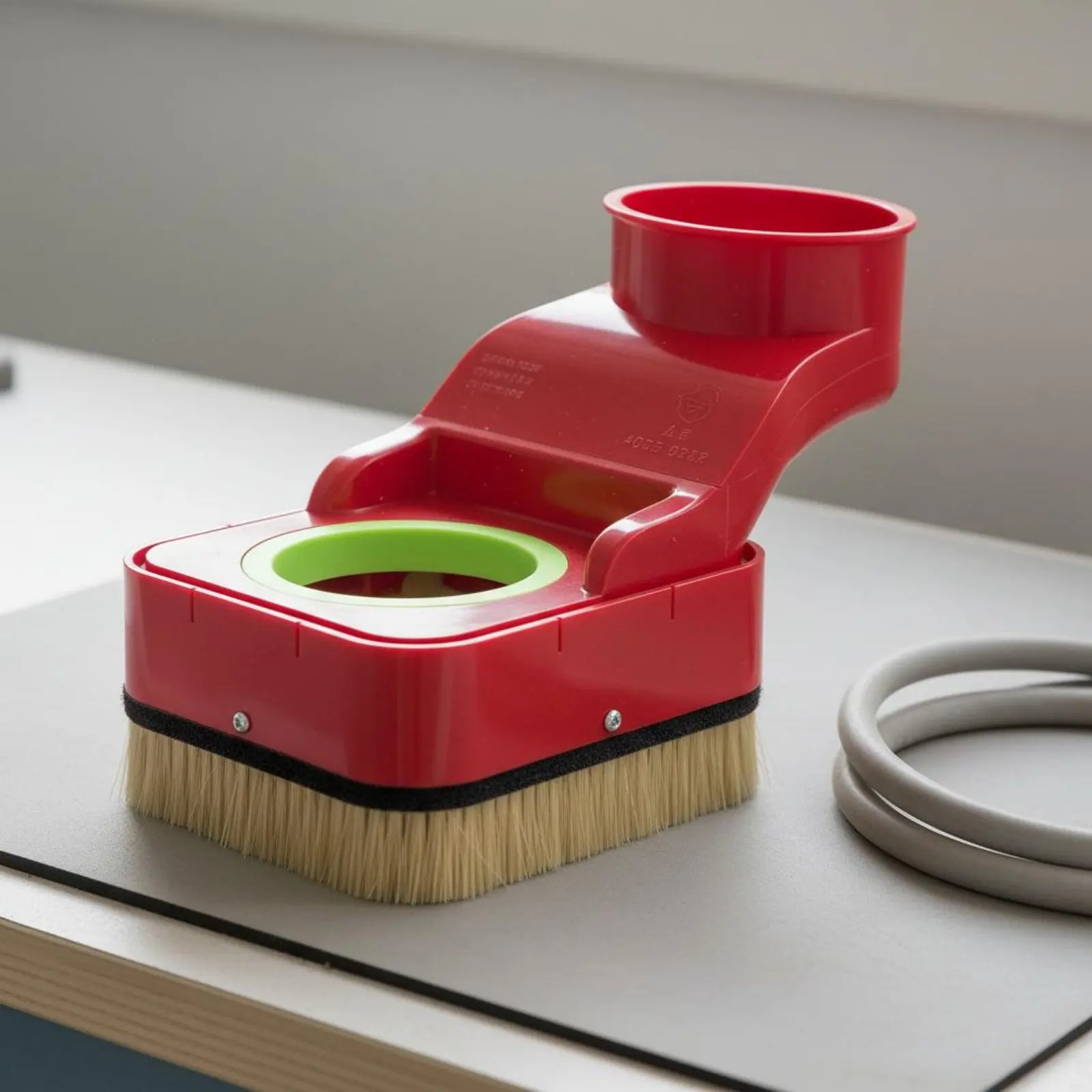 CNC Router Dust Shoe Woodworking Brush Dust Hood Machine Accessory Easy to Install for Wood Cutting view 6