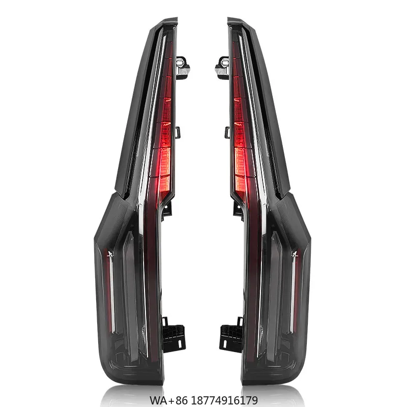 

Full LED Tail Light Assembly for 2021-2024 Escalade OE Replacement Rear Lamp Driver Passenger Side 84211920 84211921