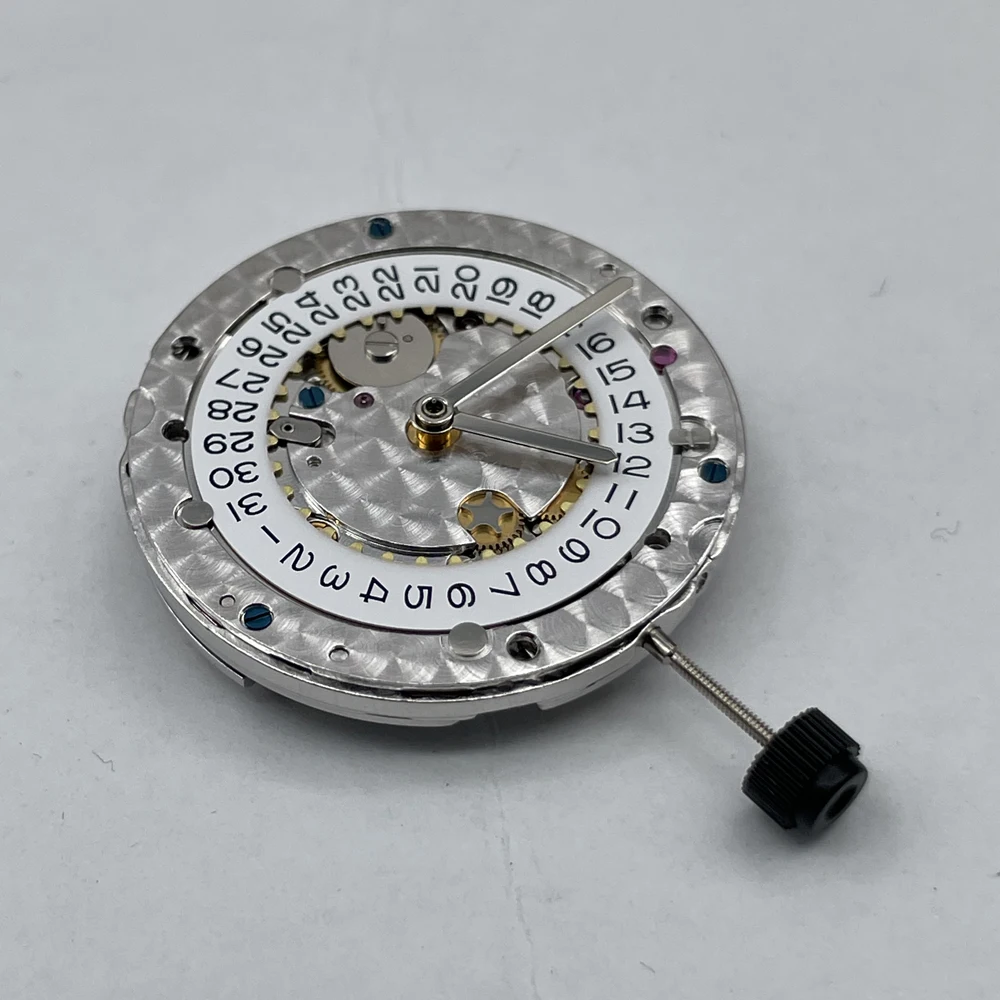 Dandong 3135 Movement Chinese Imitation version Automatic Mechanical Movement Replacement Blue Hairspring Serial Number Clean